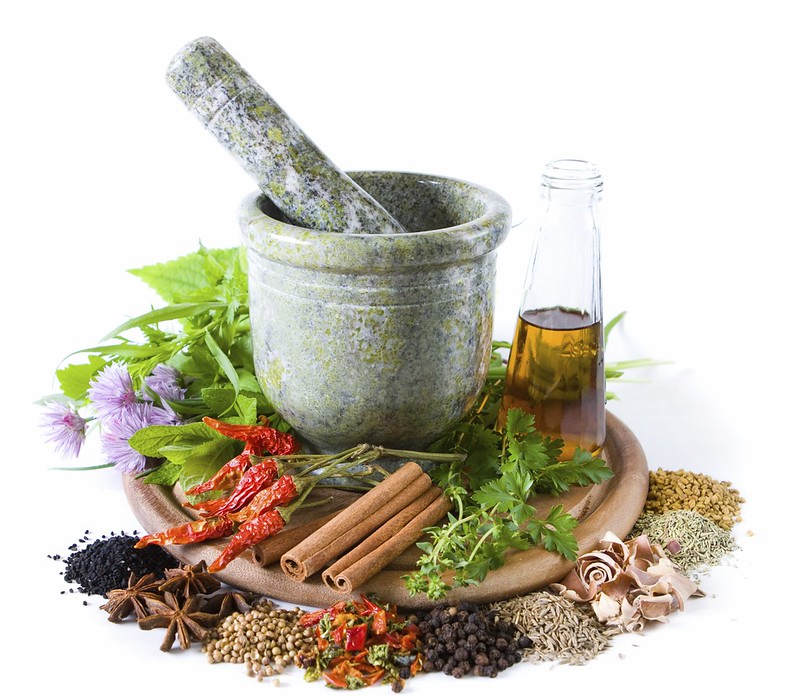 Good quality Spices, Herbs, Oil or Vinegars make the best salad dressings
